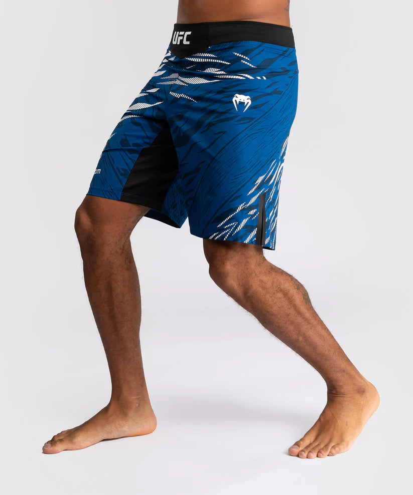 Fightshorts Venum UFC Fusion Authentic Fight Night (Long Fit) (Azul) (Disponible por Encargo)