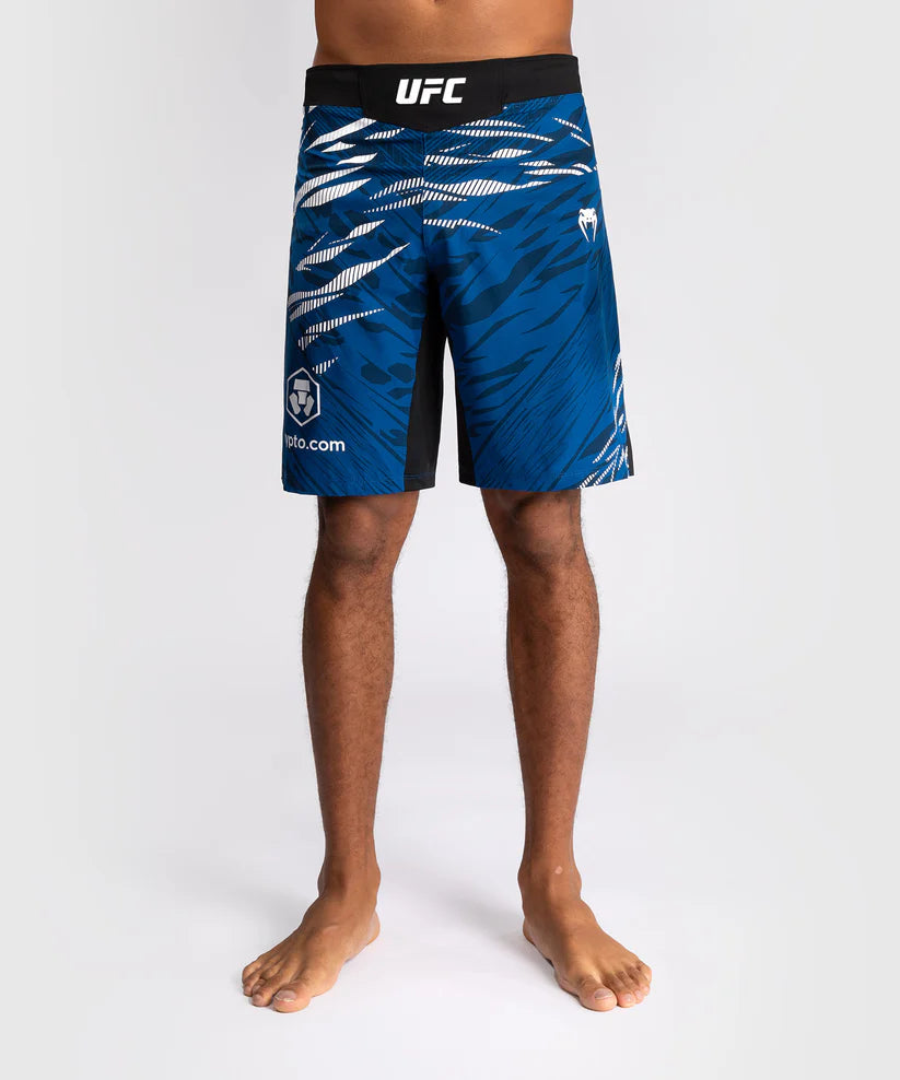 Fightshorts Venum UFC Fusion Authentic Fight Night (Long Fit) (Azul) (Disponible por Encargo)
