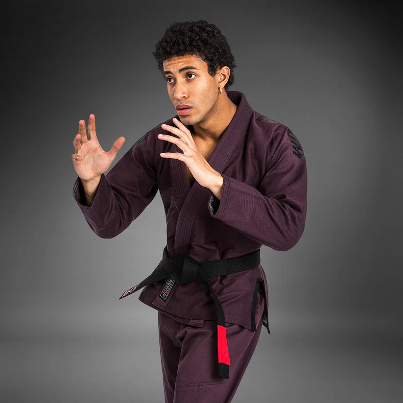 Uniforme de Jiujitsu Brasileño Venum Contender Evo (Ciruela) (Disponible por Encargo)