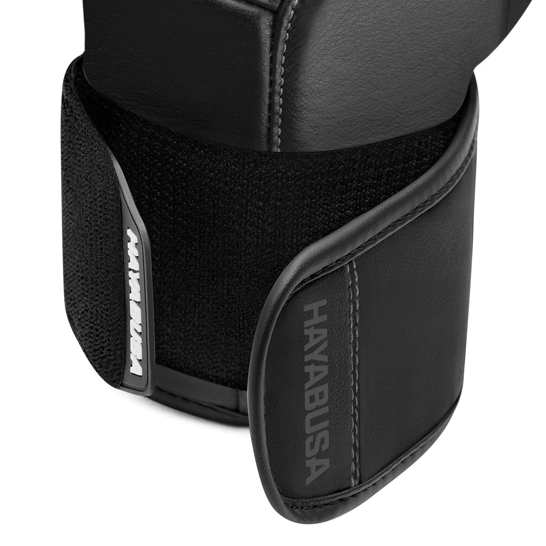 Guantes de Box Hayabusa T3 Kanpeki (Cuero) (Negro) (Disponible por Encargo)