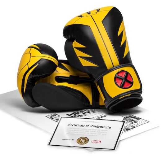 Guantes de Box Hayabusa T3 Edición Wolverine (Marvel) (Disponible por Encargo)