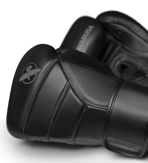Guantes de Box Hayabusa T3 Kanpeki (Cuero) (Negro) (Disponible por Encargo)