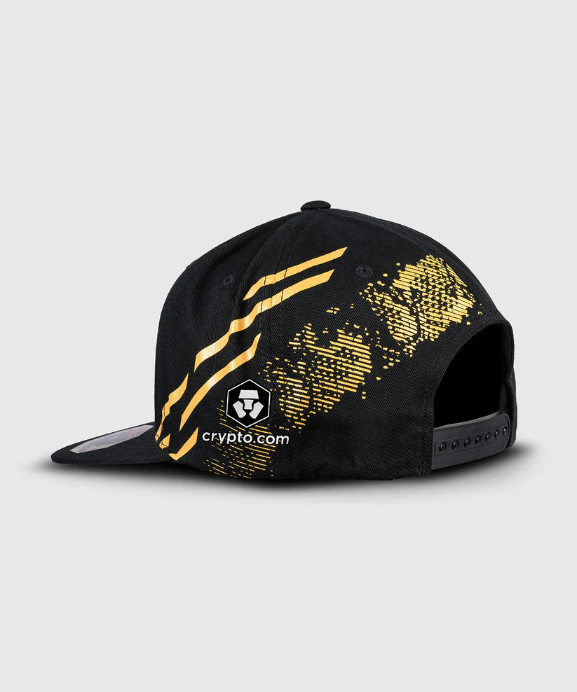 Gorra Venum UFC Adrenaline (Negro / Dorado) (Disponible en Costa Rica y por Encargo)