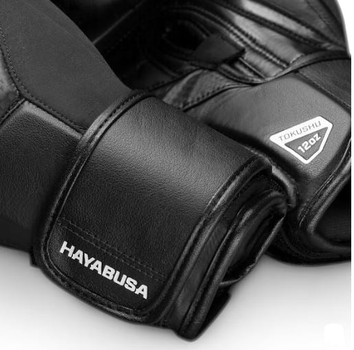 Guantes de Box Hayabusa T3 (Negro / Negro) (Disponible por Encargo)