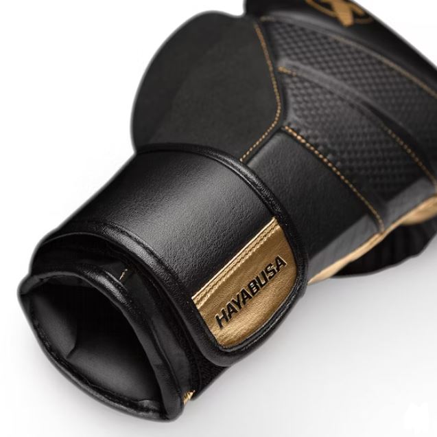 Guantes de Box Hayabusa T3 (Negro / Dorado) (Disponible por Encargo)