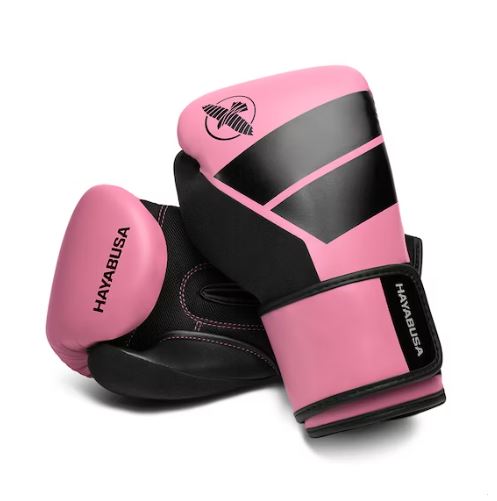 Guantes de Box Hayabusa S4 para Niños (Rosado / Negro) (Disponible por Encargo)