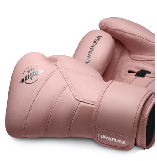 Guantes de Box Hayabusa T3 Kanpeki (Cuero) (Rosado) (Disponible por Encargo)
