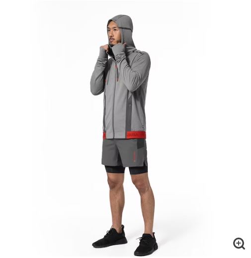Jacket de Hombre Hayabusa Performance (Gris) (Disponible por Encargo)