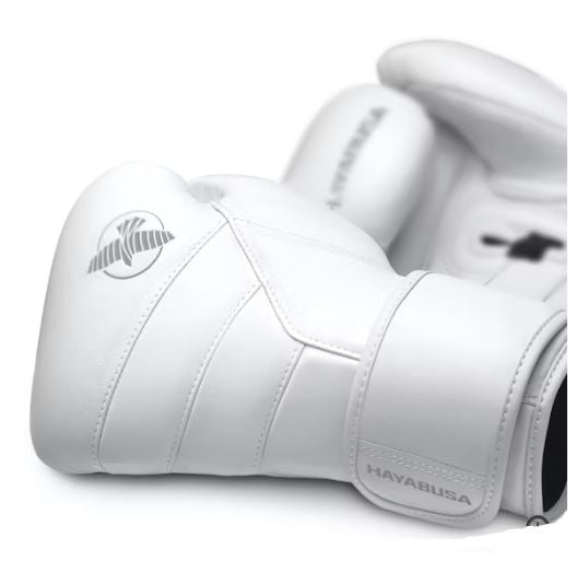 Guantes de Box Hayabusa T3 Kanpeki (Cuero) (Blanco) (Disponible por Encargo)