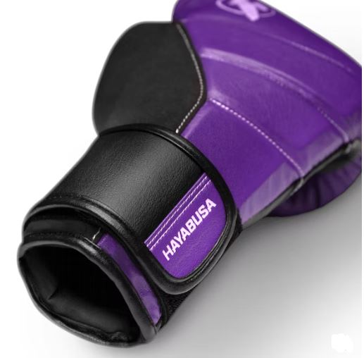 Guantes de Box Hayabusa T3 (Morado / Negro) (Disponible por Encargo)