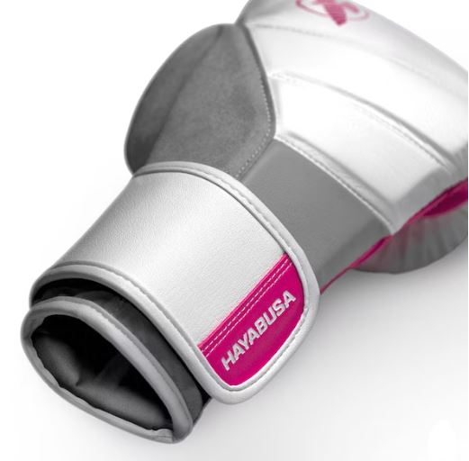 Guantes de Box Hayabusa T3 (Blanco / Rosado) (Disponible por Encargo)