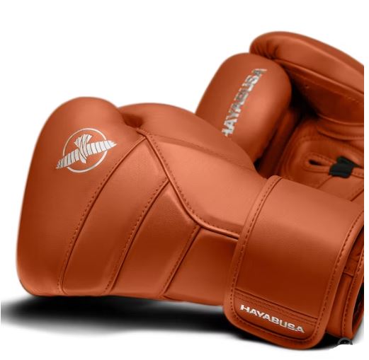 Guantes de Box Hayabusa T3 Kanpeki (Cuero) (Anaranjado) (Disponible por Encargo)