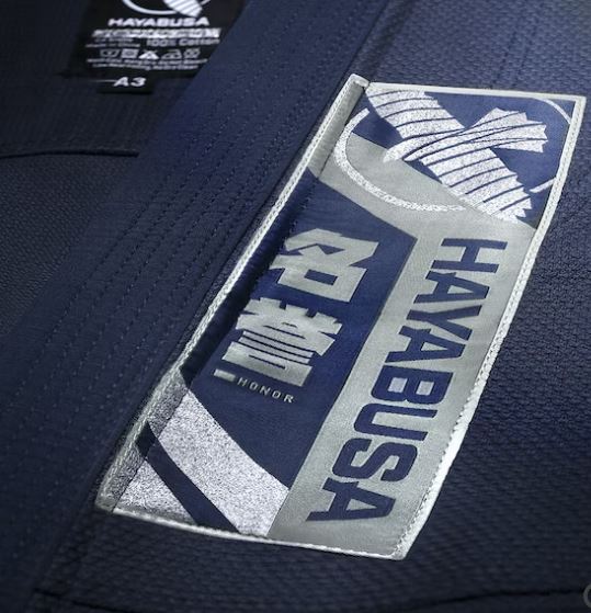 Uniforme de Jiujitsu Brasileño Liviano Hayabusa Ascend (Azul) (Disponible por Encargo)