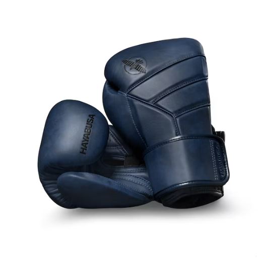 Guantes de Box Hayabusa T3 de Cuero de Lujo (Azul) (Disponible por Encargo)