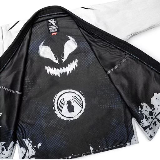 Uniforme de Jiujitsu Brasileño Hayabusa Venom (Marvel) (Disponible por Encargo)