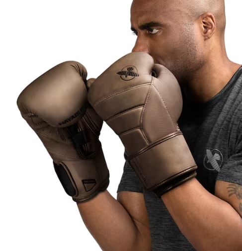 Guantes de Box Hayabusa T3 de Cuero de Lujo (Café) (Disponible por Encargo)
