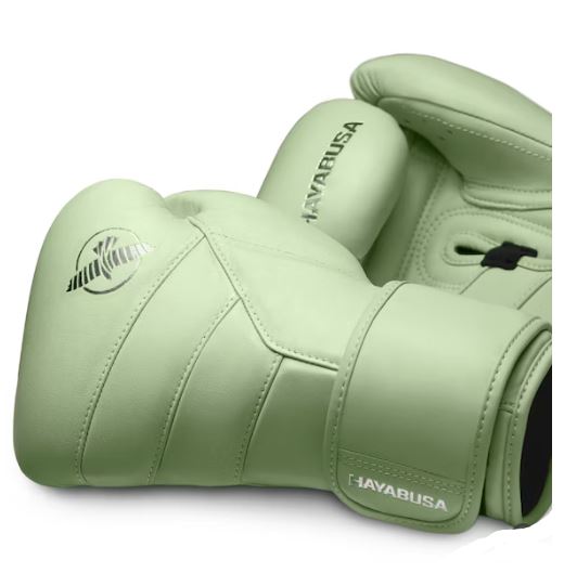 Guantes de Box Hayabusa T3 Kanpeki (Cuero) (Verde Musgo) (Disponible por Encargo)