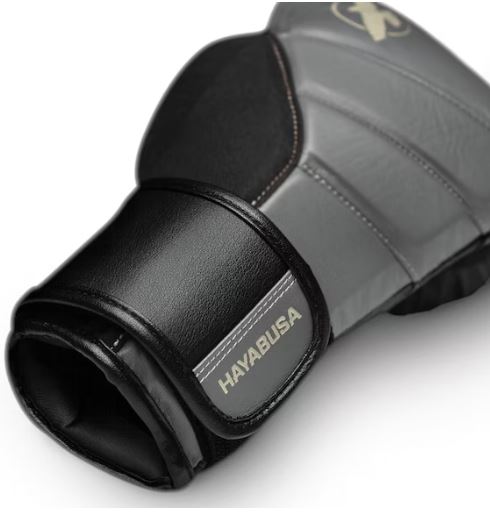 Guantes de Box Hayabusa T3 (Negro / Gris) (Disponible por Encargo)
