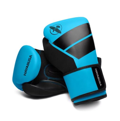 Guantes de Box Hayabusa S4 para Niños (Azul/ Negro) (Disponible por Encargo)