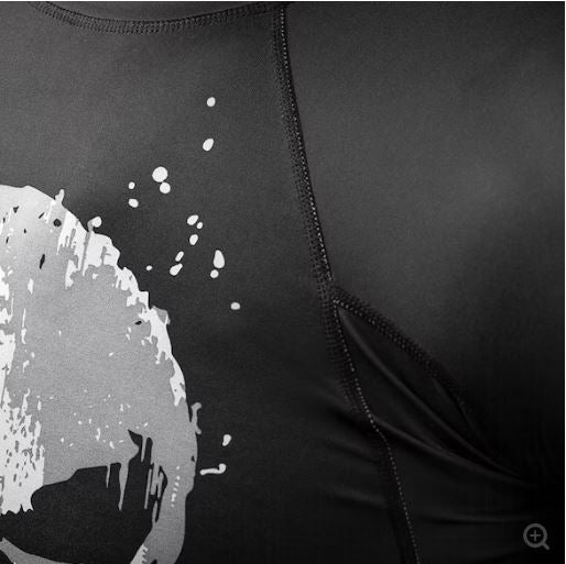 Rashguard Manga Larga Hayabusa Edición Punisher (Marvel) (Disponible por Encargo)