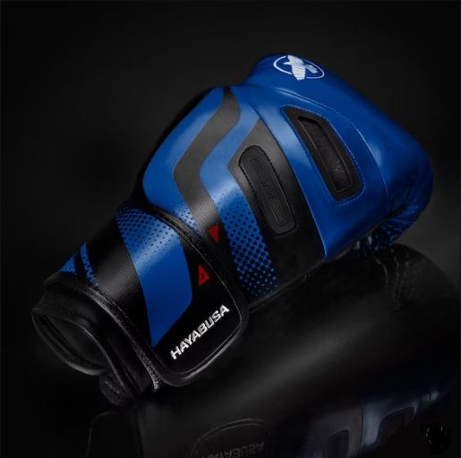 Guantes de Box Hayabusa T3D (Azul / Negro) (Disponible por Encargo)