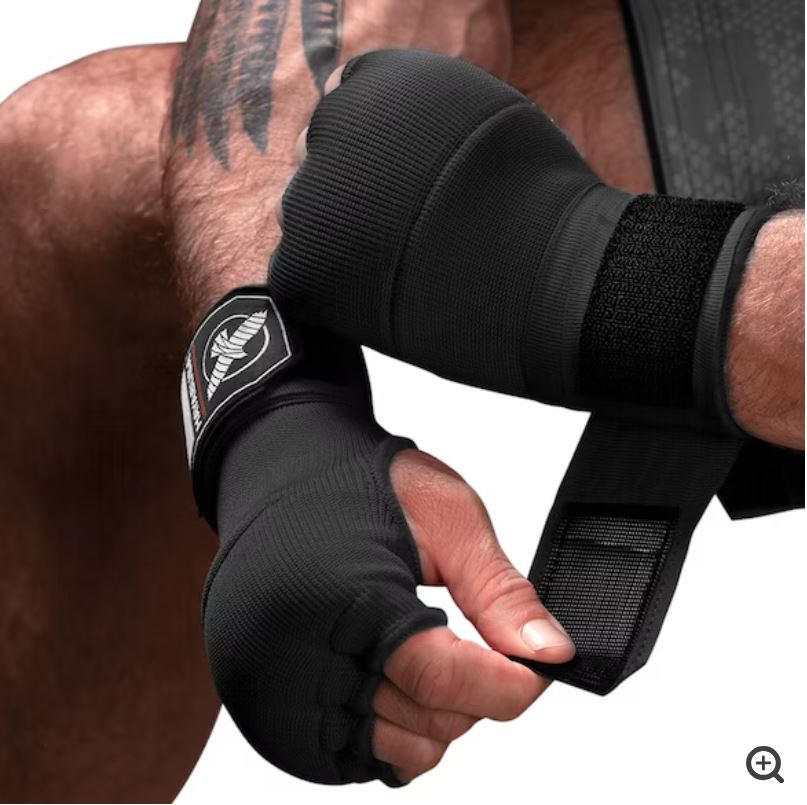 Vendas Quick Gel Hayabusa (Negro) (Disponible por Encargo)