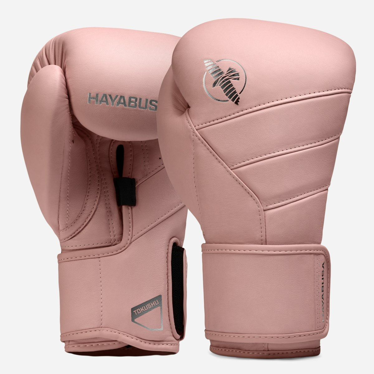 Guantes de Box Hayabusa T3 Kanpeki (Cuero) (Rosado Pastel) (Disponible por Encargo)