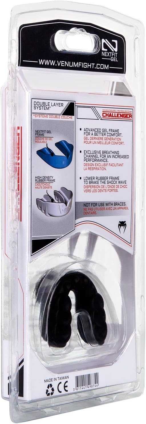 Bucal Venum Challenger (Negro / Amarillo) (Disponible en Costa Rica)