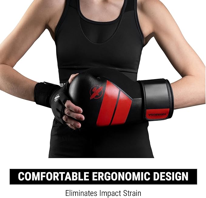 Guantes de Box Hayabusa S4 (Negro / Rojo) (Disponible por Encargo)