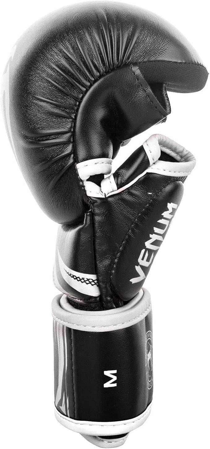 Guantes de MMA Venum Challenger 3.0 (Sparring) (Negro / Blanco) (Disponible en Costa Rica y por Encargo)