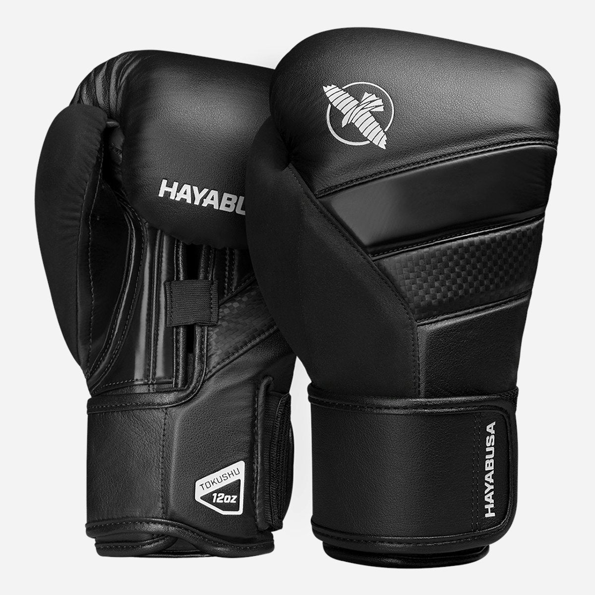 Guantes de Box Hayabusa T3 (Negro / Negro) (Disponible por Encargo)