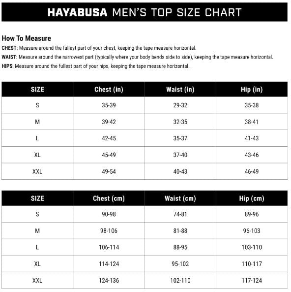 Camiseta para Hombre Hayabusa VIP (Blanco) (Disponible por Encargo)