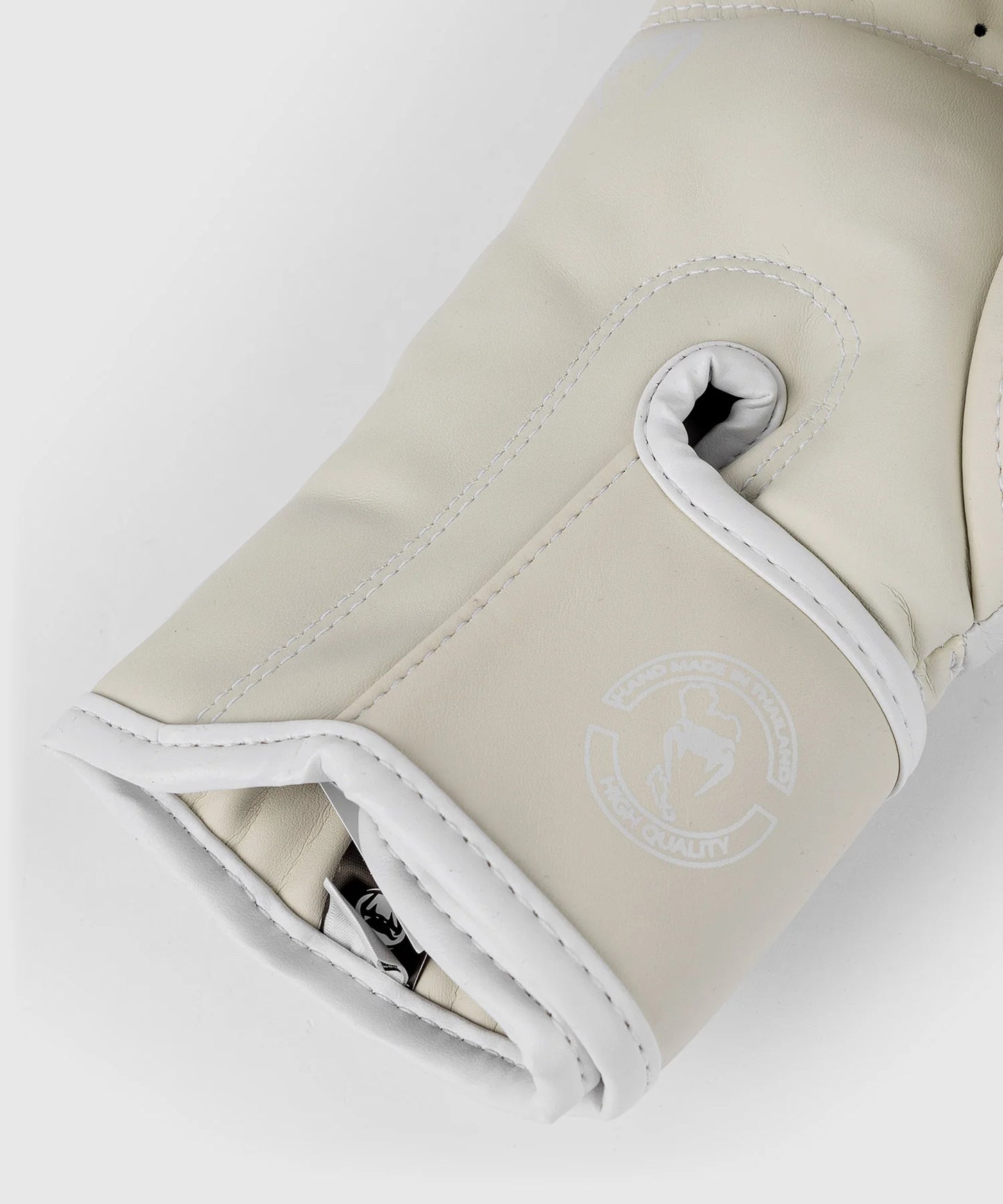 Guantes de Box Venum Elite (Marfil / Blanco) (Disponible por Encargo)