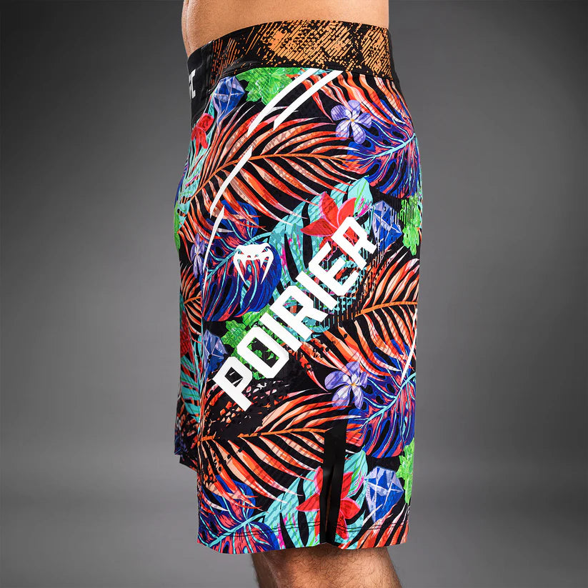 Fightshorts Venum UFC Unrivaled Dustin Poirier (Long Fit) (Azul) (Disponible por Encargo)