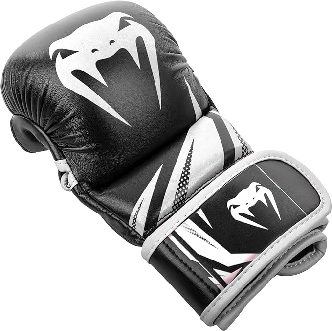 Guantes de MMA Venum Challenger 3.0 (Sparring) (Negro / Blanco) (Disponible en Costa Rica y por Encargo)