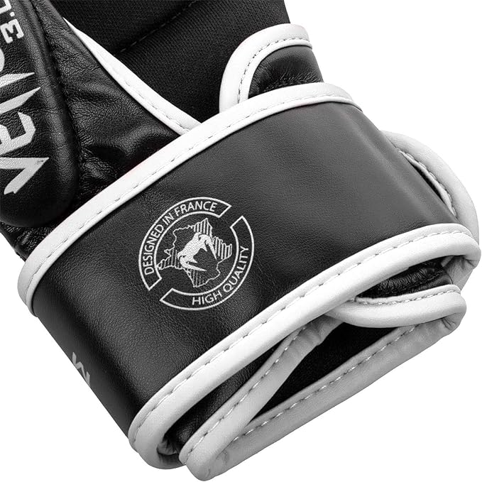 Guantes de MMA Venum Challenger 3.0 (Sparring) (Negro / Blanco) (Disponible en Costa Rica y por Encargo)