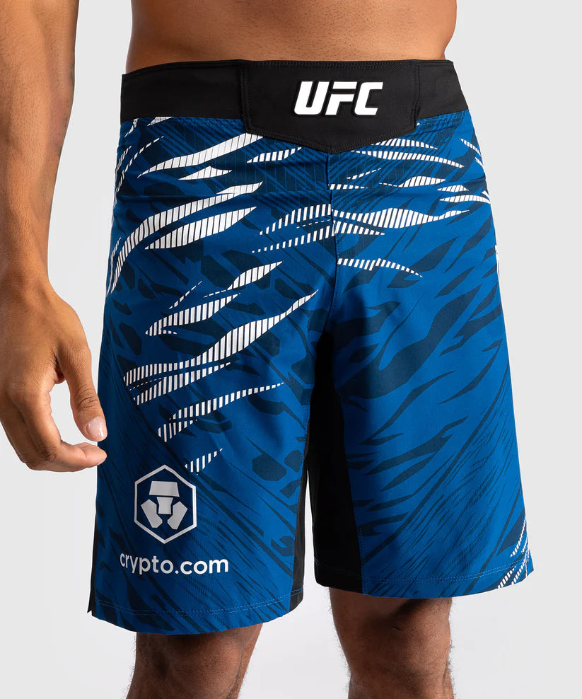 Fightshorts Venum UFC Fusion Authentic Fight Night (Long Fit) (Azul) (Disponible por Encargo)