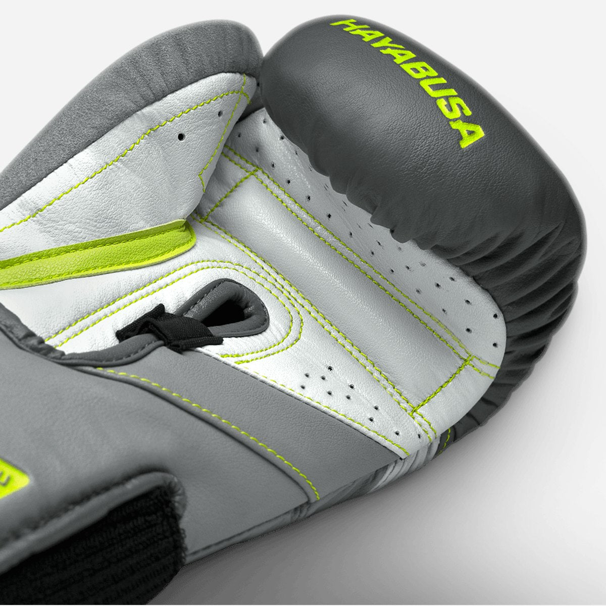 Guantes de Box Hayabusa T3 (Gris / Verde) (Disponible por Encargo)