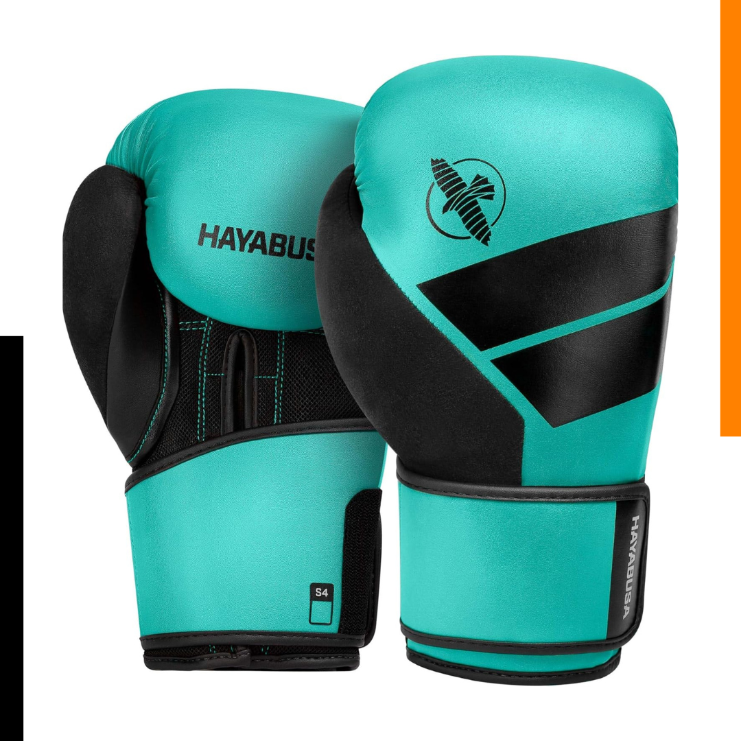 Guantes de Box Hayabusa S4 (Turquesa / Negro) (Disponible en Costa Rica y por Encargo)