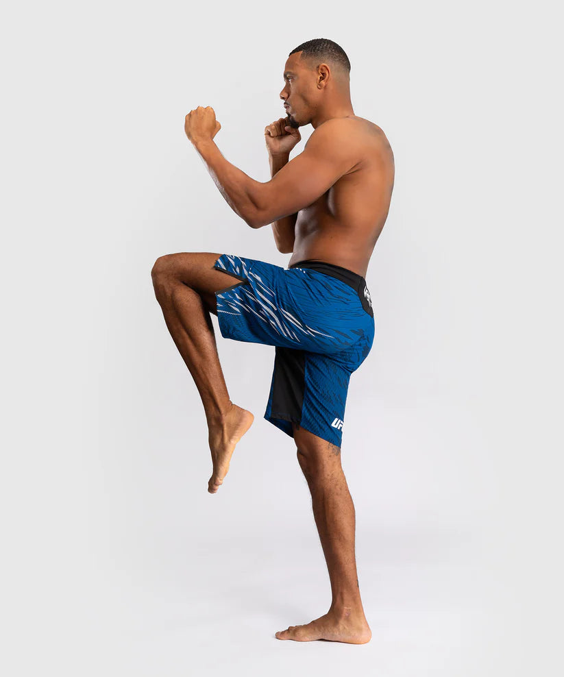 Fightshorts Venum UFC Fusion Authentic Fight Night (Long Fit) (Azul) (Disponible por Encargo)