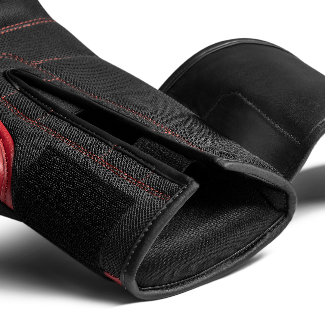 Guantes de Box Hayabusa S4 (Cuero) (Rojo) (Disponible por Encargo)
