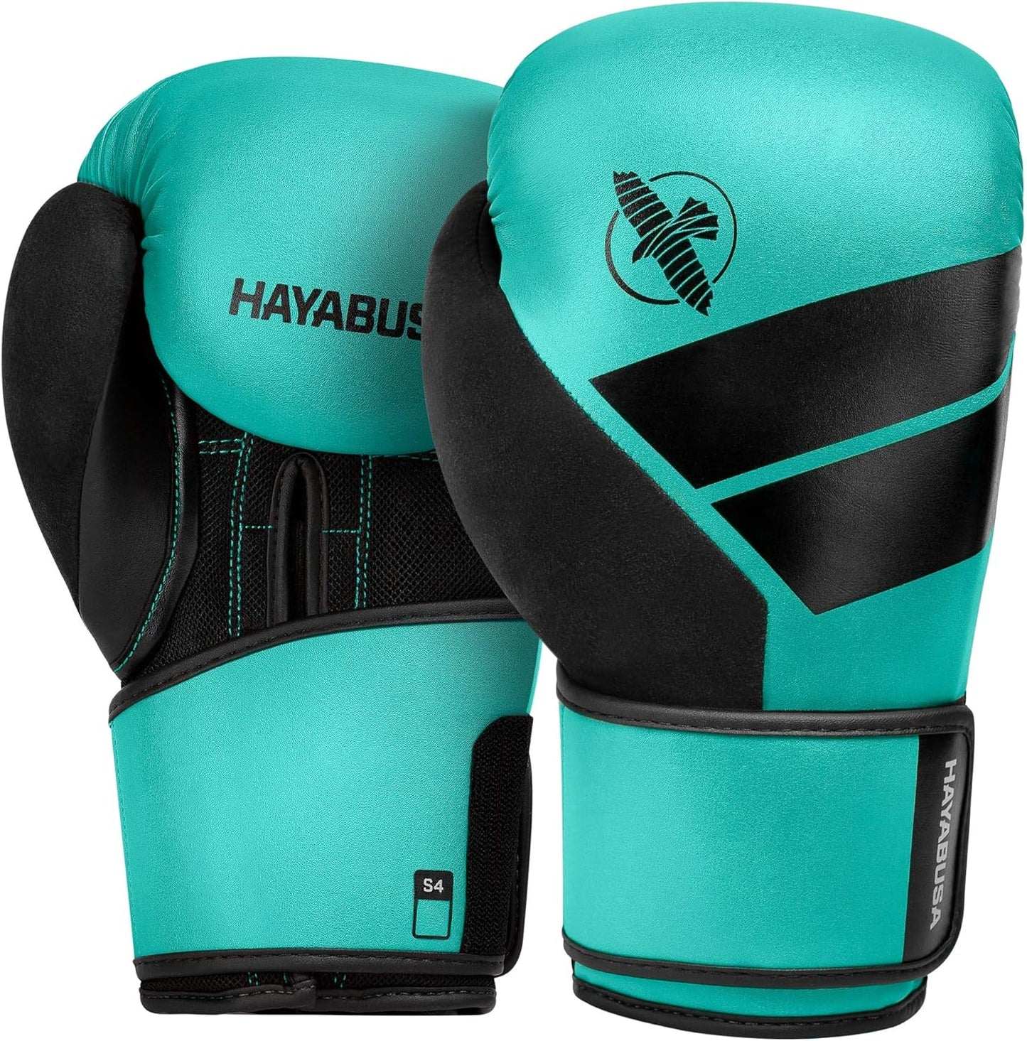Guantes de Box Hayabusa S4 (Turquesa / Negro) (Disponible en Costa Rica y por Encargo)