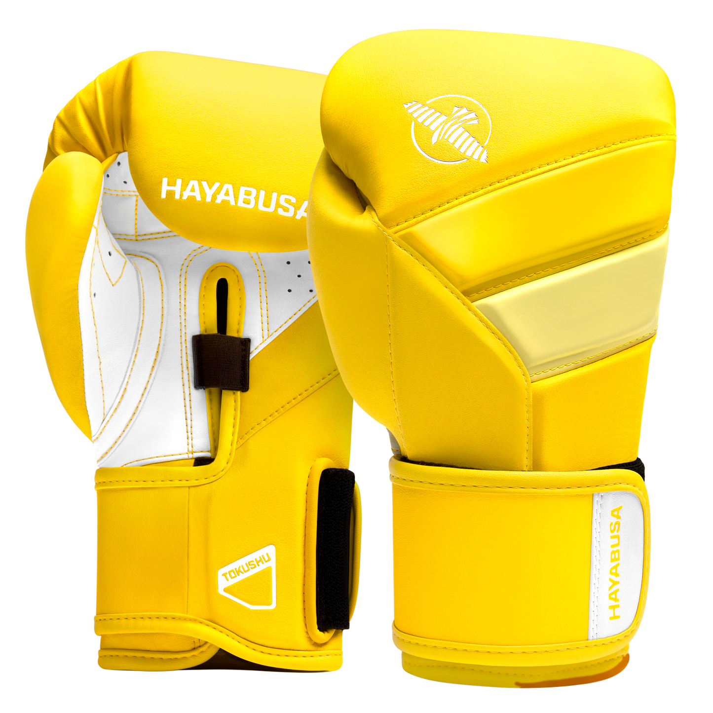 Guantes de Box Hayabusa T3 Neón (Amarillo / Blanco) (Disponible por Encargo)