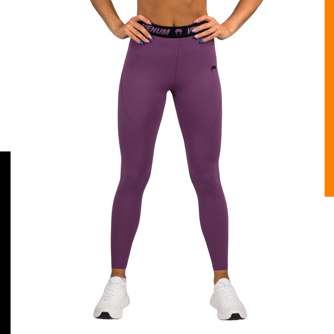 Leggings Venum Elevate (Morado / Negro) (Disponible por Encargo)