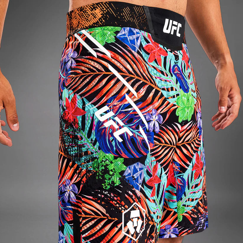 Fightshorts Venum UFC Unrivaled Dustin Poirier (Long Fit) (Azul) (Disponible por Encargo)
