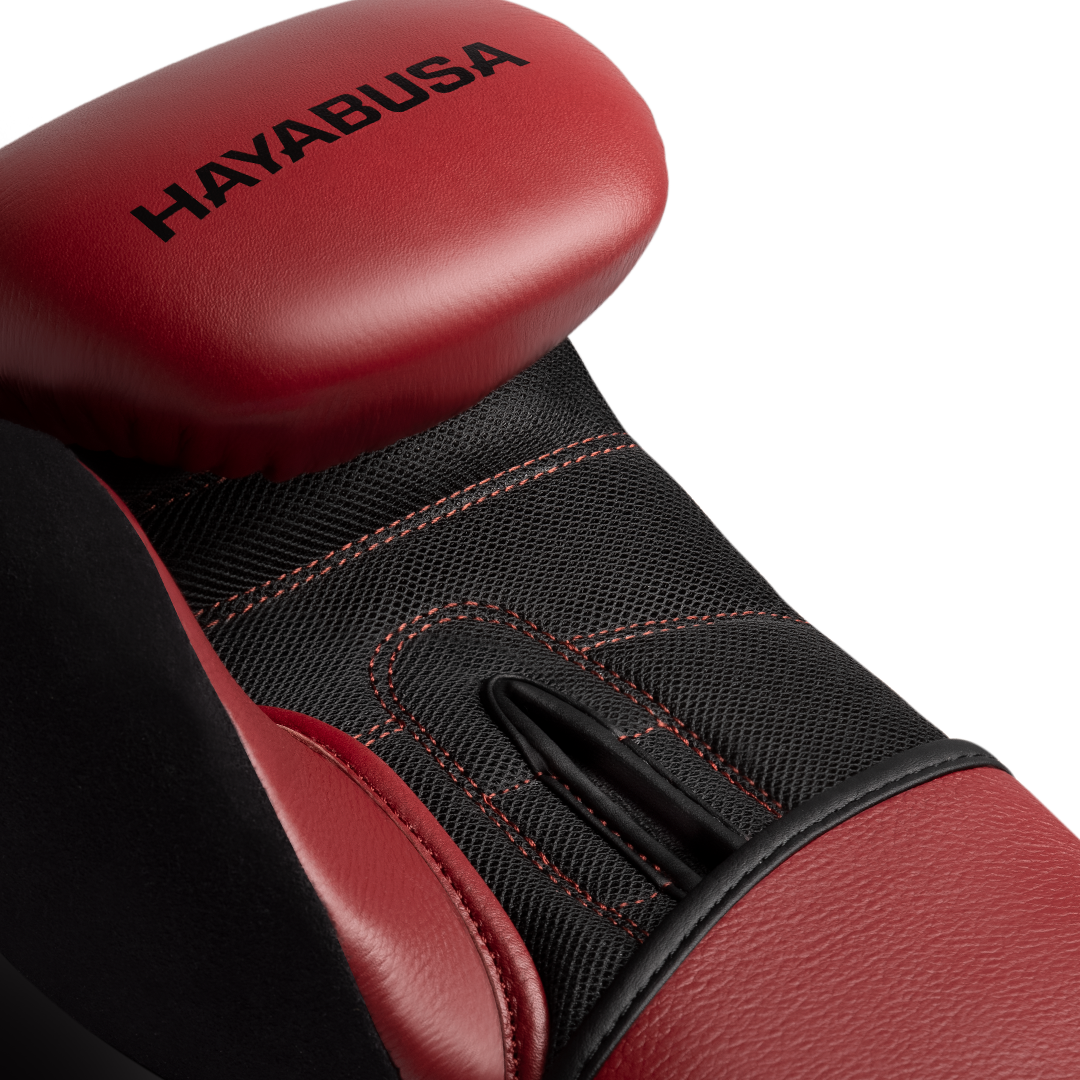 Guantes de Box Hayabusa S4 (Cuero) (Rojo) (Disponible por Encargo)