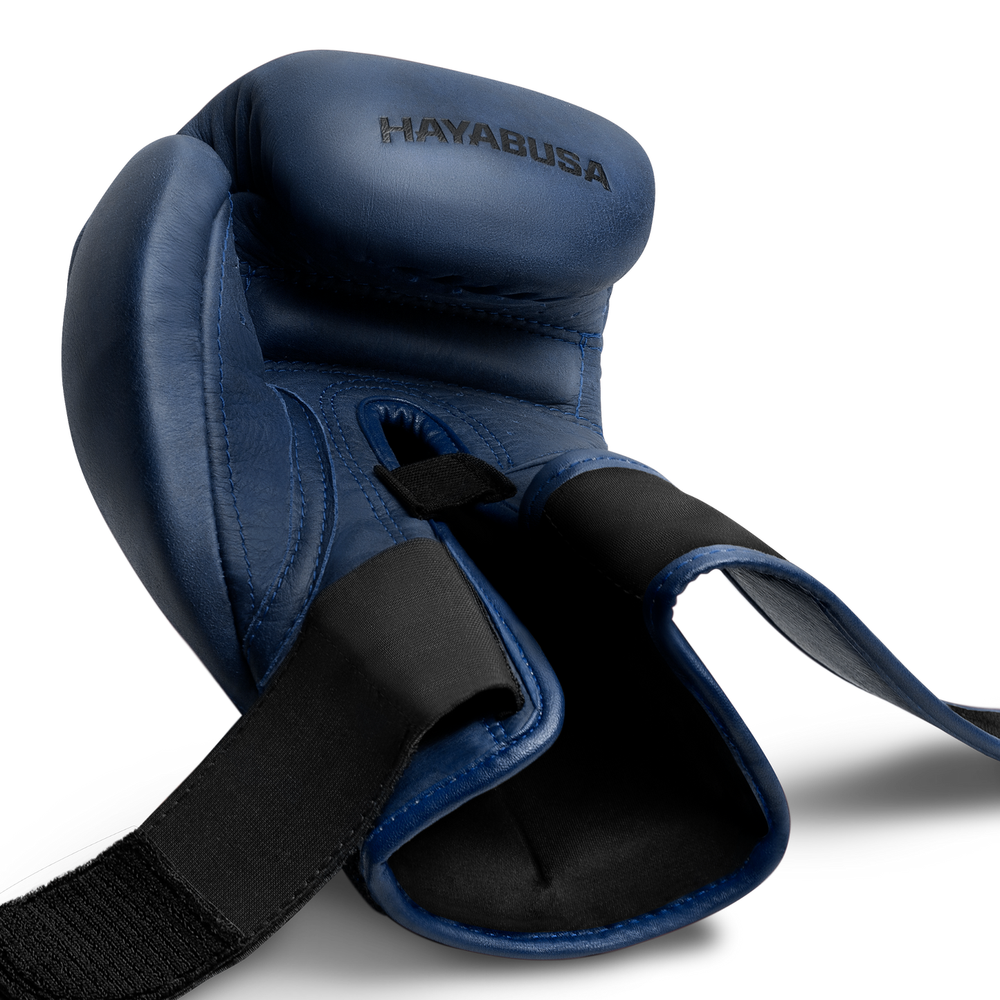 Guantes de Box Hayabusa T3 de Cuero de Lujo (Azul) (Disponible por Encargo)
