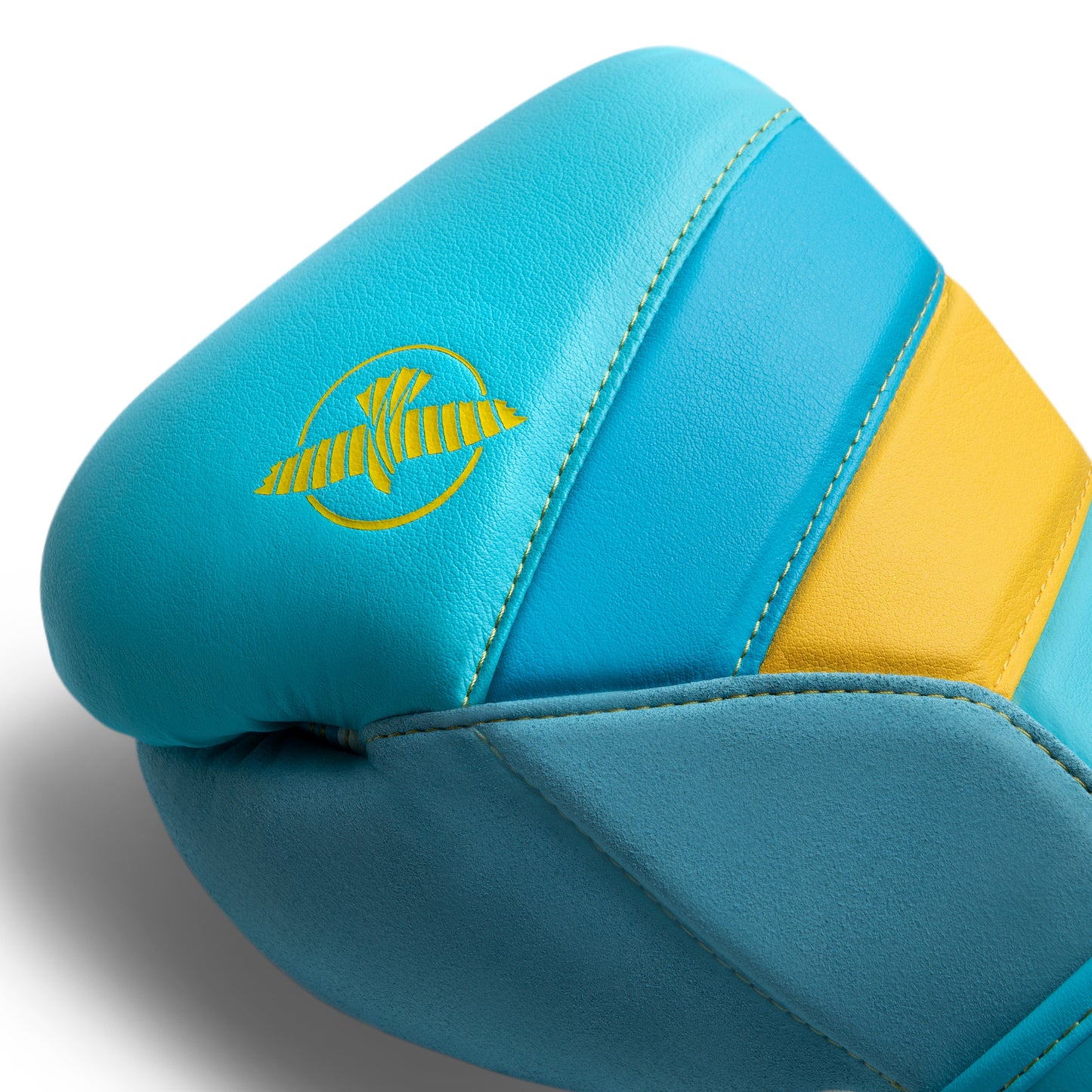 Guantes de Box Hayabusa T3 (Celeste / Amarillo) (Disponible por Encargo)