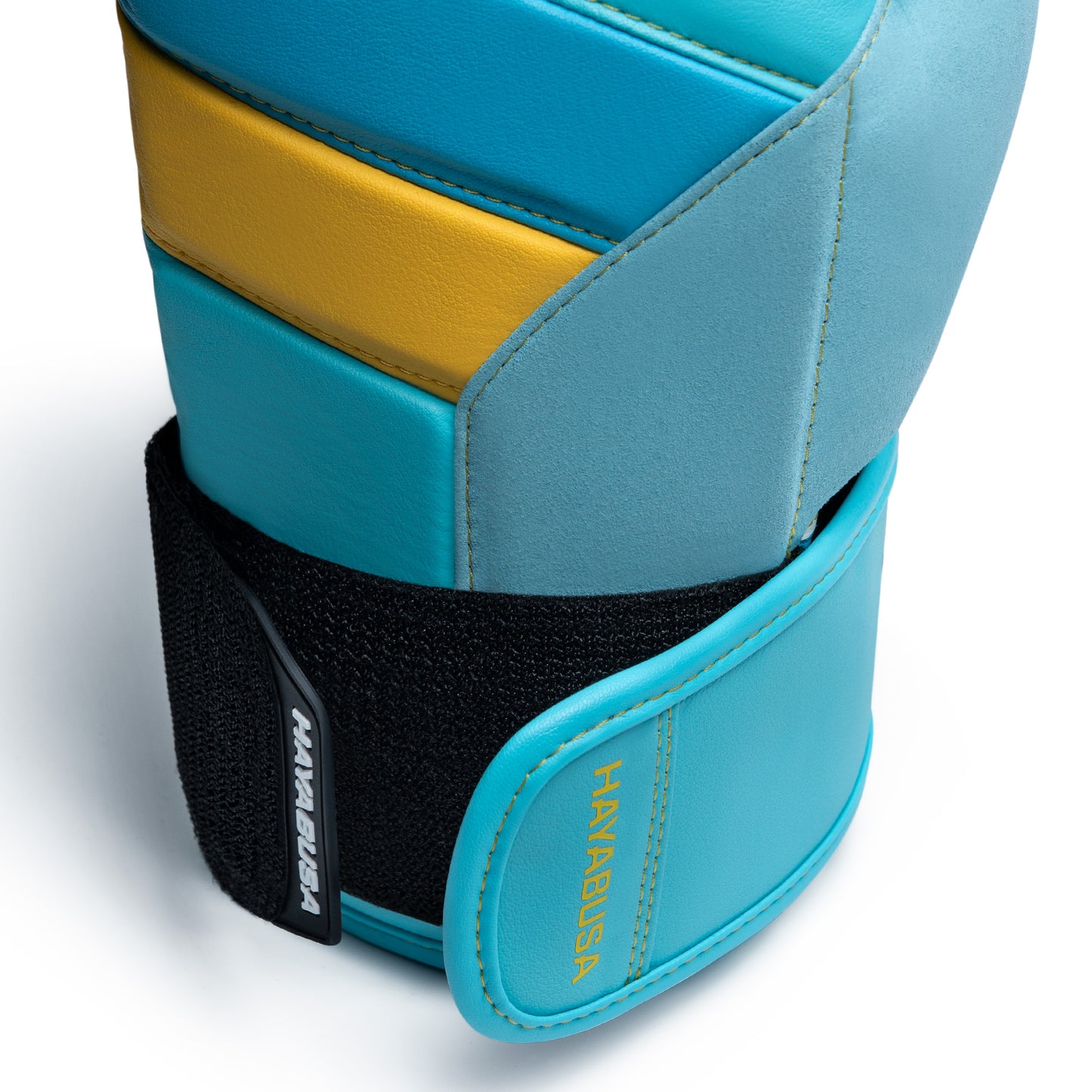 Guantes de Box Hayabusa T3 (Celeste / Amarillo) (Disponible por Encargo)