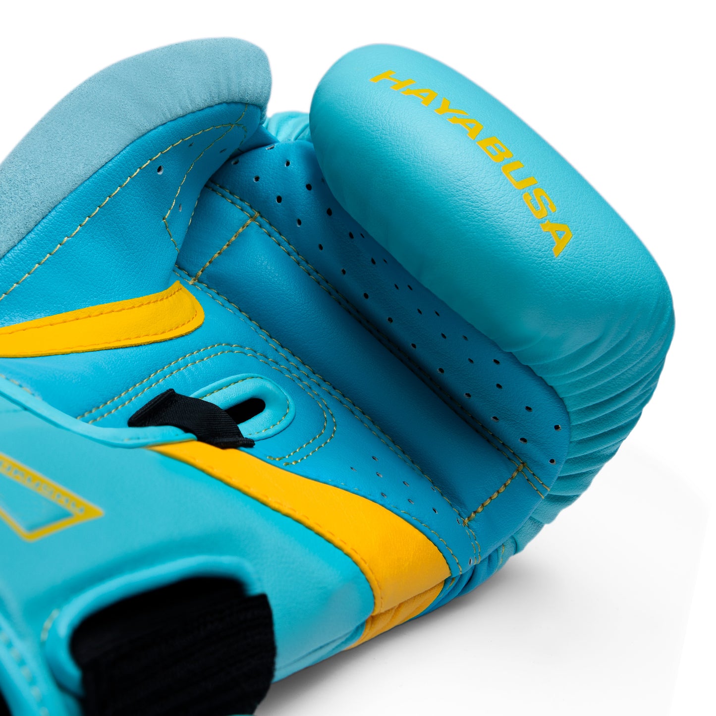 Guantes de Box Hayabusa T3 (Celeste / Amarillo) (Disponible por Encargo)